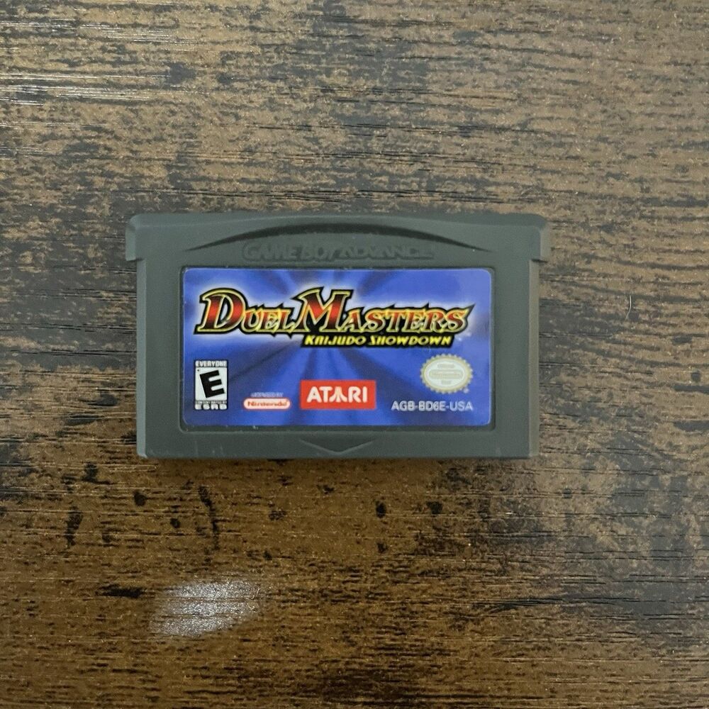 Duel Masters Kaijudo Showdown Nintendo Game Boy Advance GBA